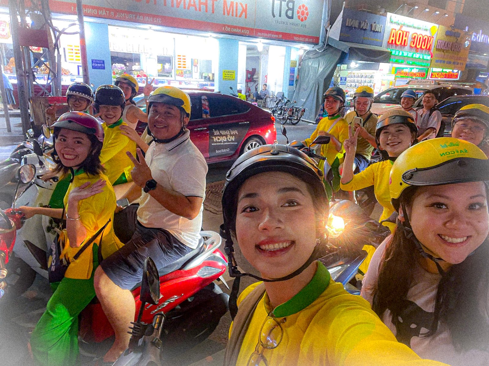 Premium Saigon Michelin Food Experience by Insider Scooter