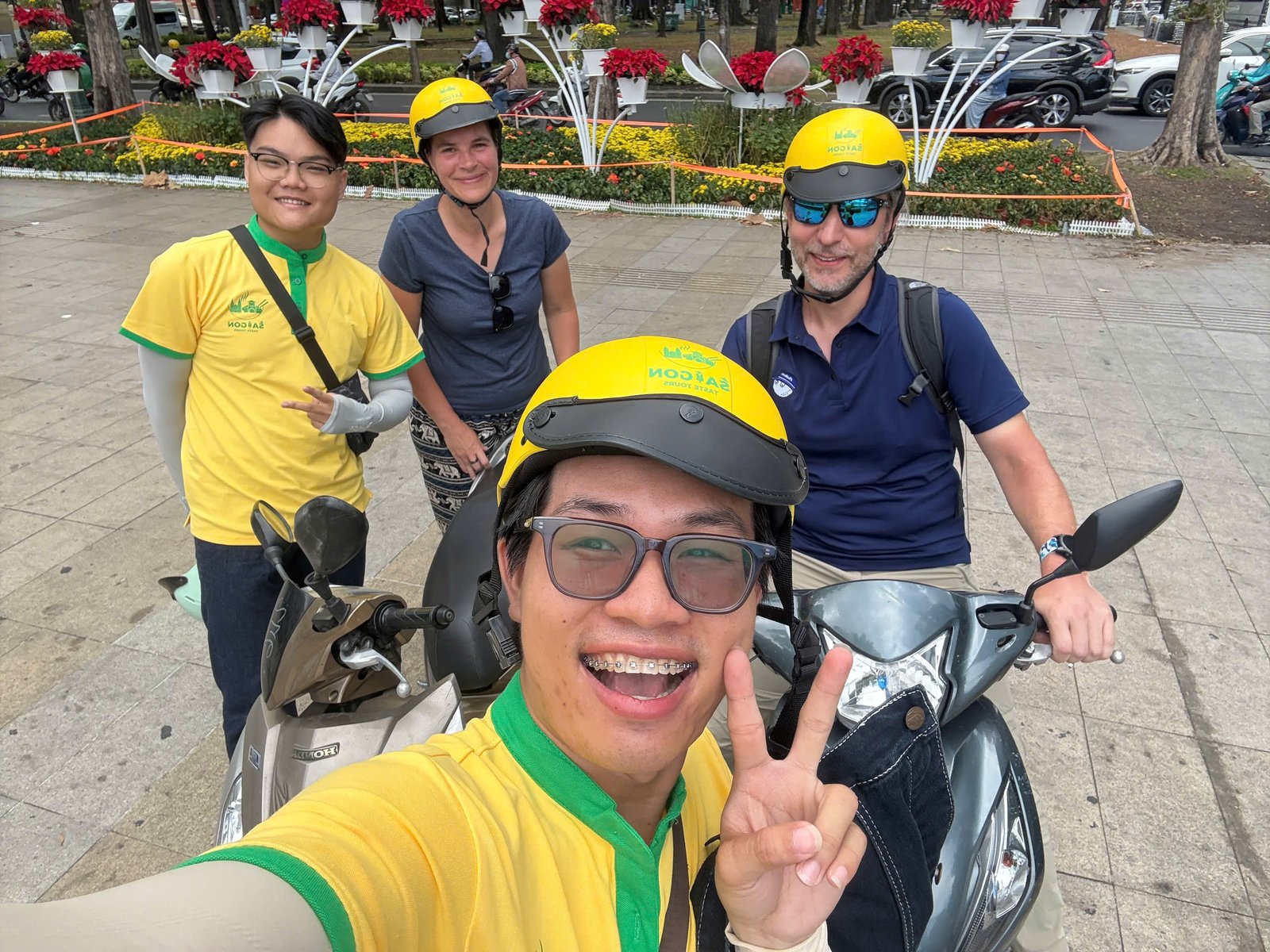 Unseen Saigon: Culture, Coffee & Hidden Gems Motorbike Tour