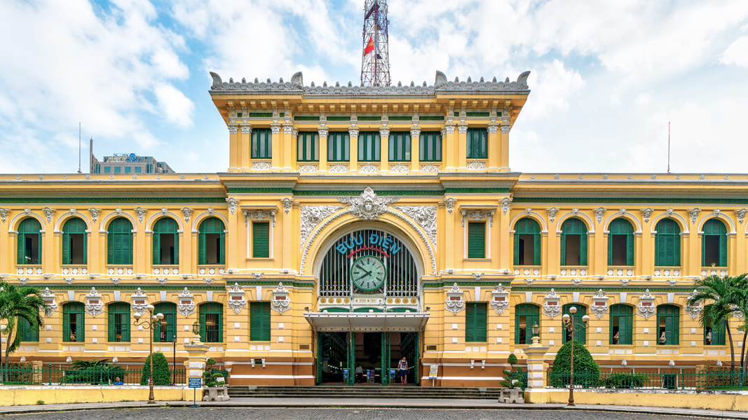 Saigon Central Post Office