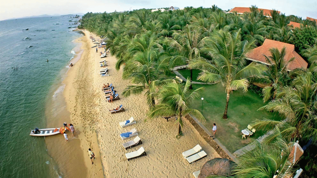 Back Beach Vung Tau