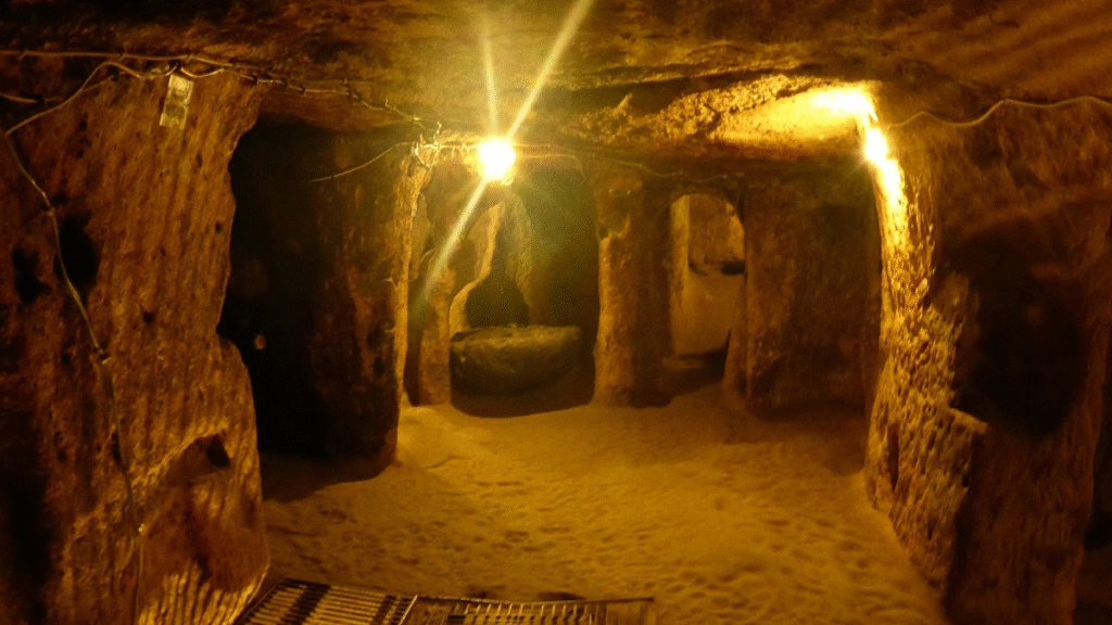 Cu Chi Tunnels
