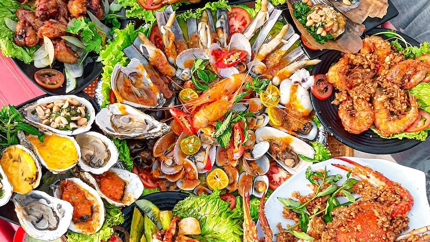 Seafood in Ba Ria