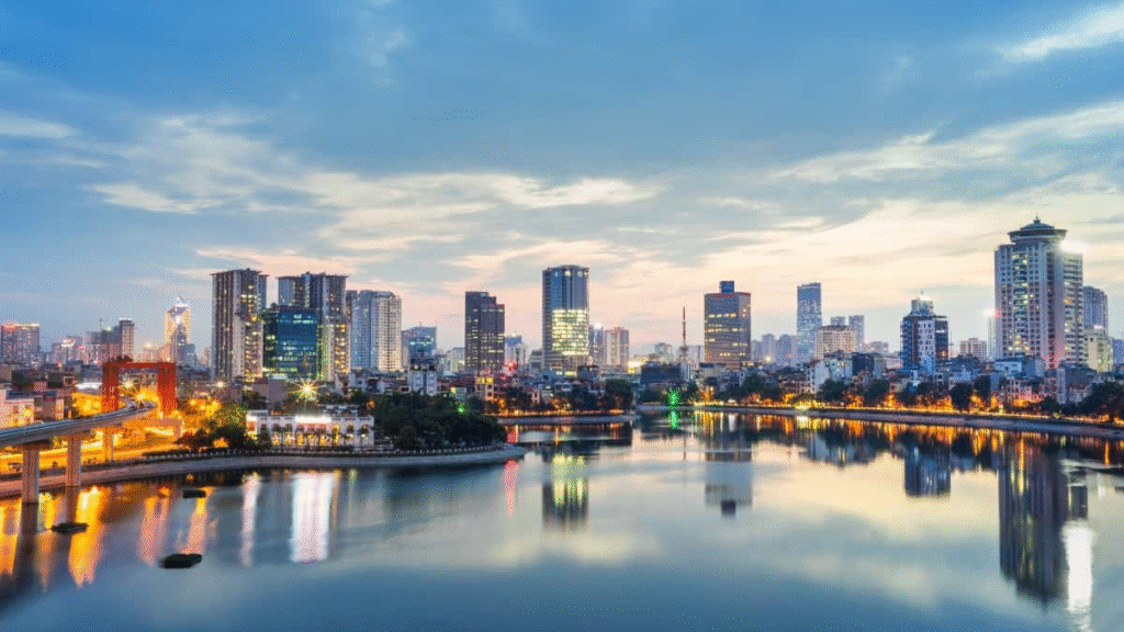 Regional Information about Hanoi