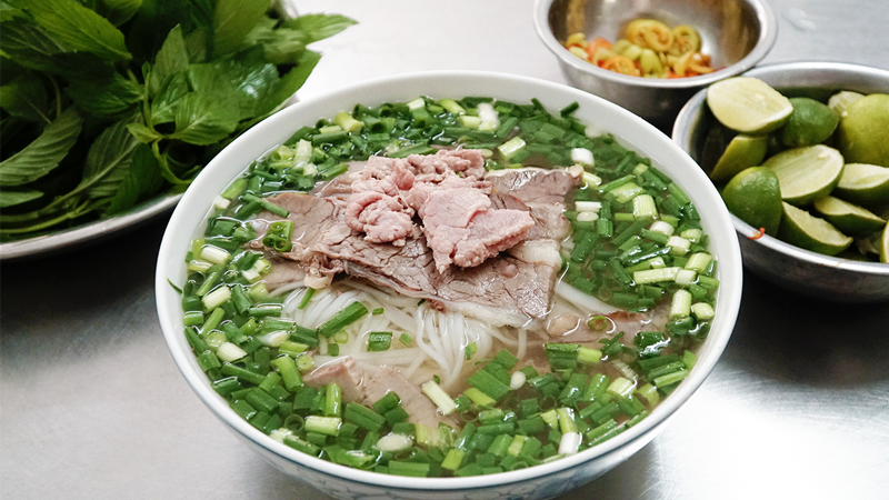 Pho Dau - One of top restaurants you must try in Saigon