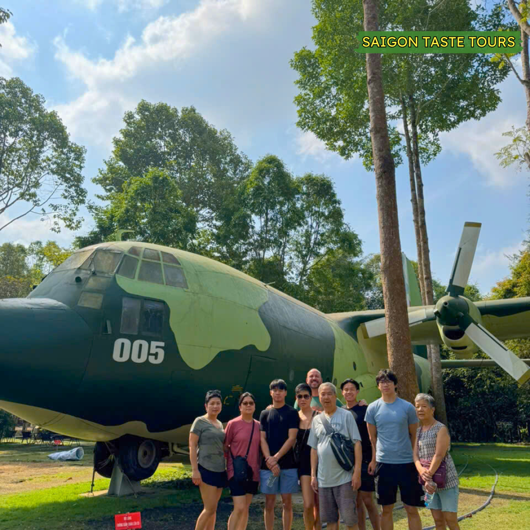 Less-Crowded Cu Chi Tunnels (Ben Duoc Site) Half-Day Tour