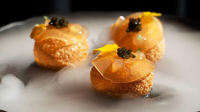 Panipuri Kumquat is the best dishes you must try