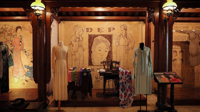 Ao Dai Museum—Saigon Skydeck