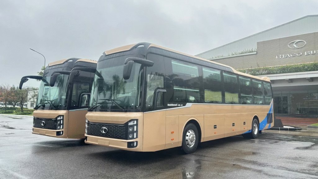 Sleeper Bus Ho Chi Minh City to Nha Trang Service