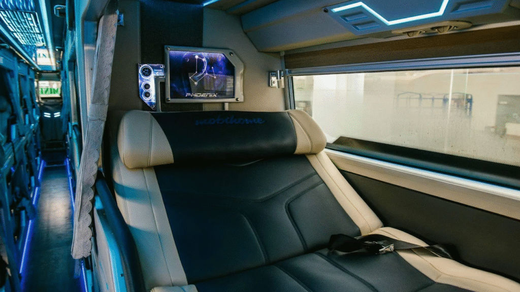 Binh Minh Bus has team of experienced driver