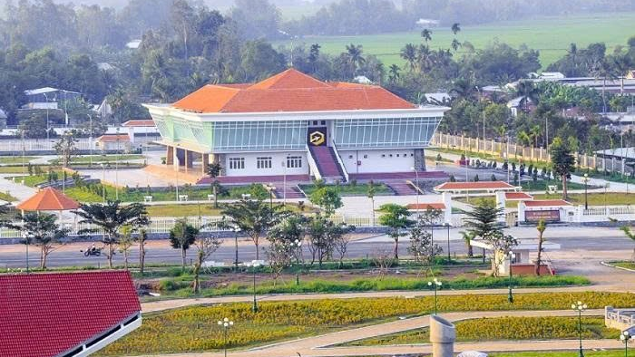 Explore Long My historical cultural area in Hau Giang