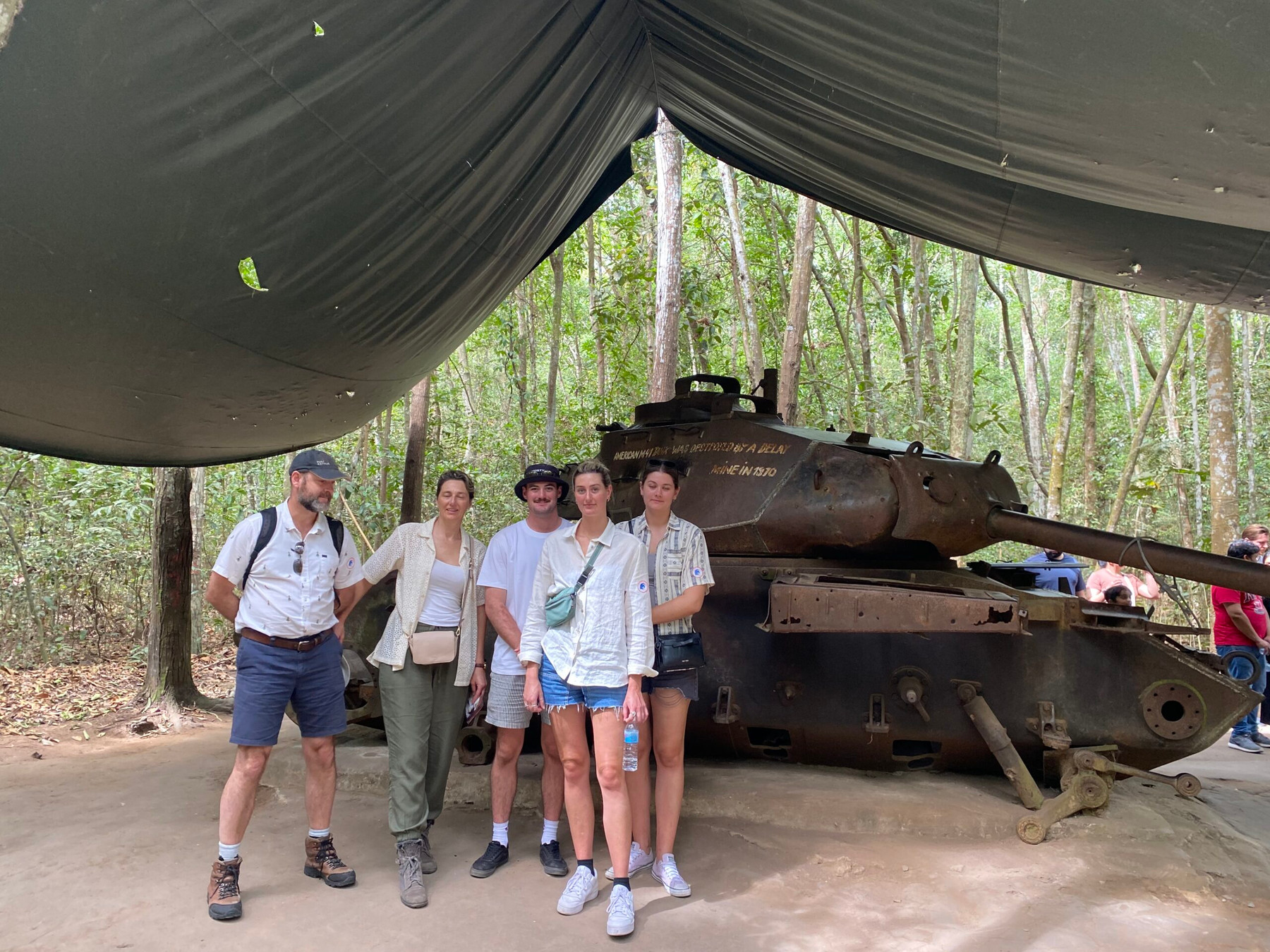 Full-Day Tour: Cooking Class, Farm Visit, and Cu Chi Tunnels