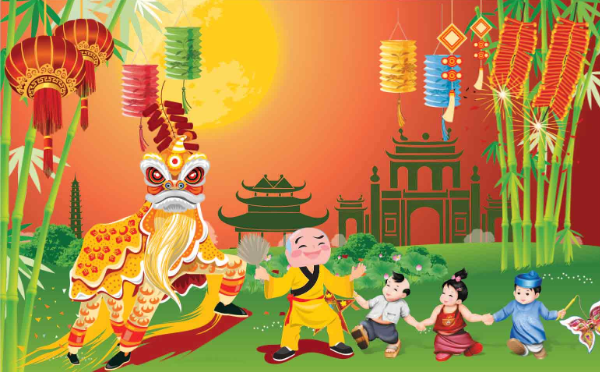 The Mid-Autumn Festival in Vitenam