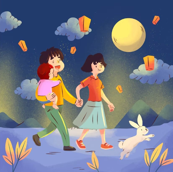 moon gazing 