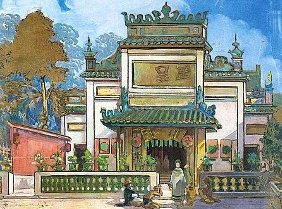 History of Jade Emperor Pagoda 

From Jade Emperor Temple to Phước Hải Tự