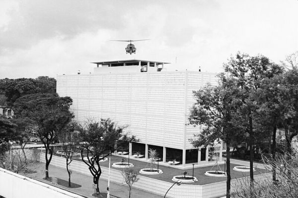 The U.S. Embassy Before 1975 – A Period of peak