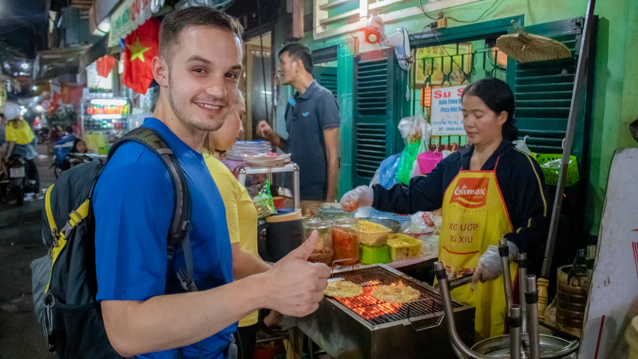 Experience tour by different transportation in Saigon