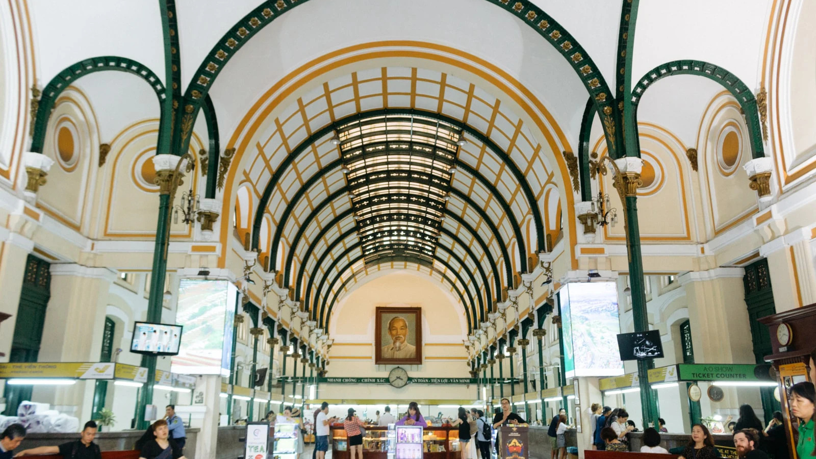 Discover Saigon Central Post Office: A 130-Year-Old Icon of the City