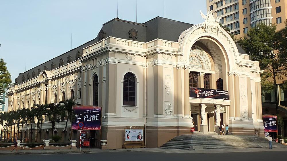 Saigon Opera House: A Timeless Landmark of French Colonial Architecture