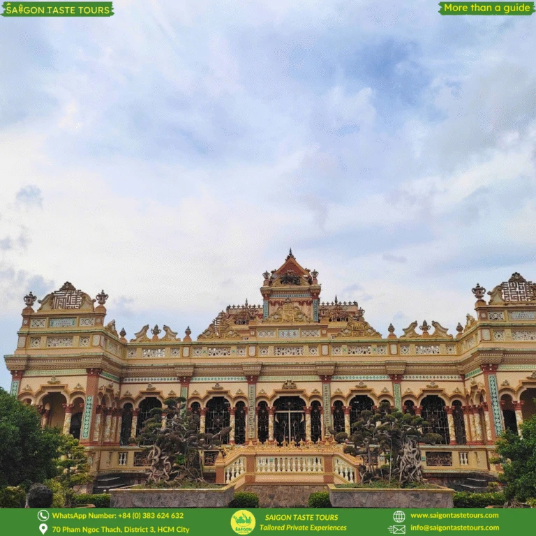 Vinh Trang Pagoda
