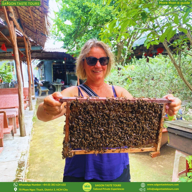 Honey bee farm