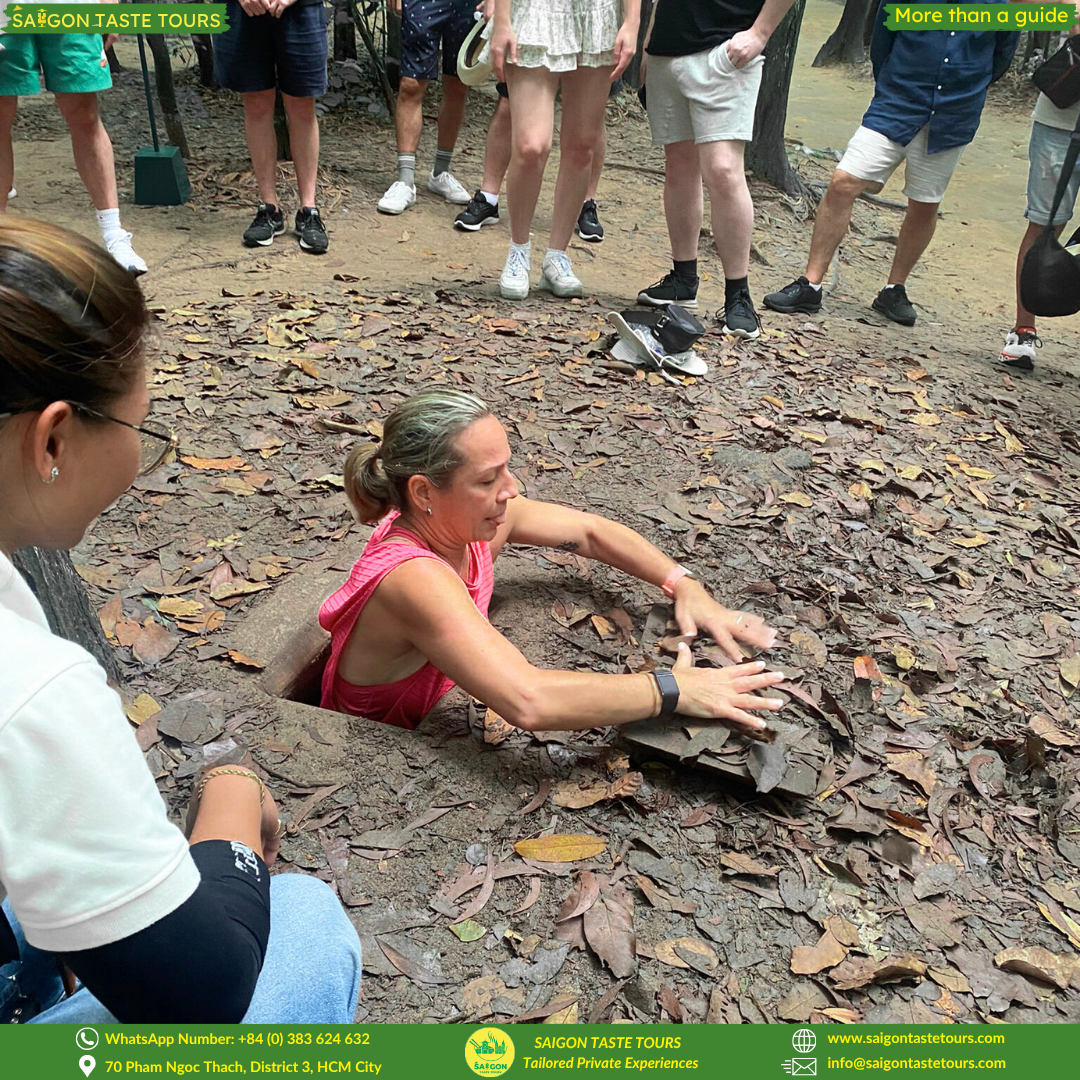 Explore VIP Cu Chi Tunnels Tour by Speedboat