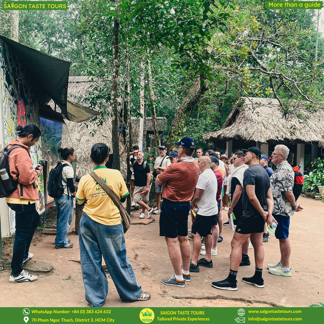 Explore VIP Cu Chi Tunnels Tour by Speedboat