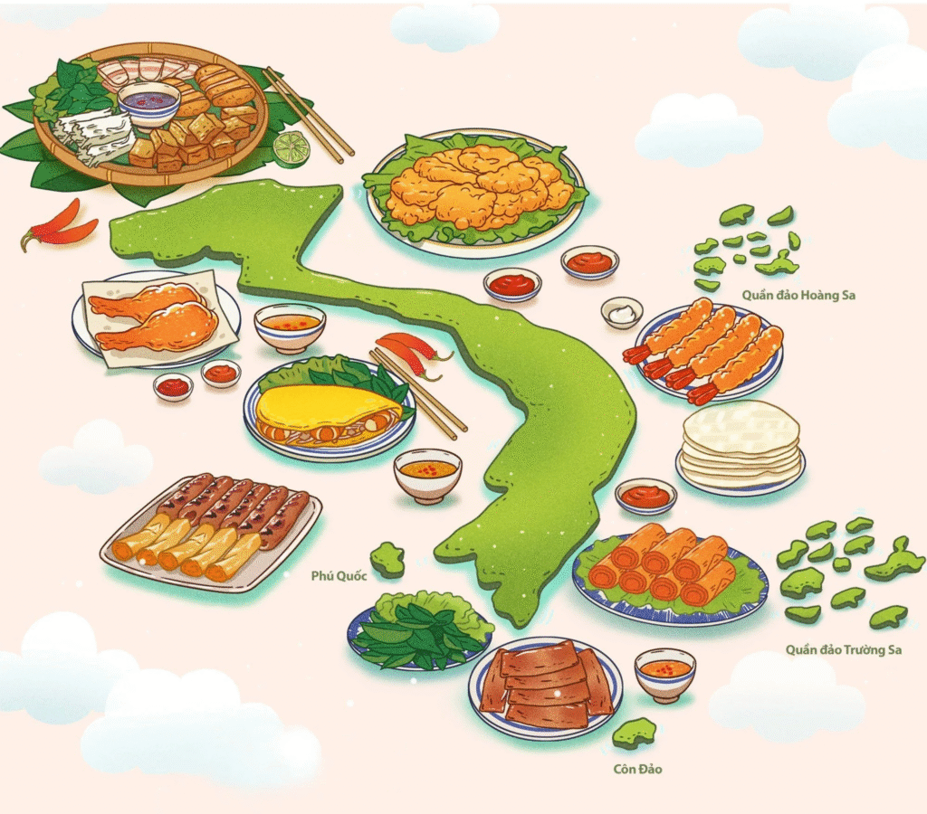 A Culinary Journey Across Vietnam - Every Flavor Tells a Story 