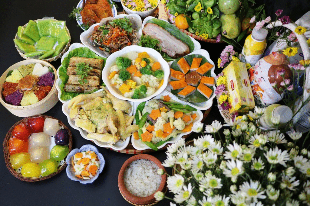 Aesthetic Presentation
Hanoi cuisine 