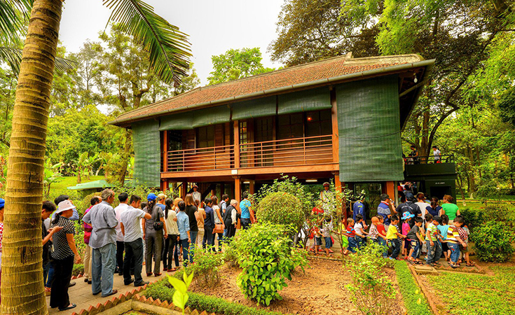 Ho Chi Minh’s Stilt House