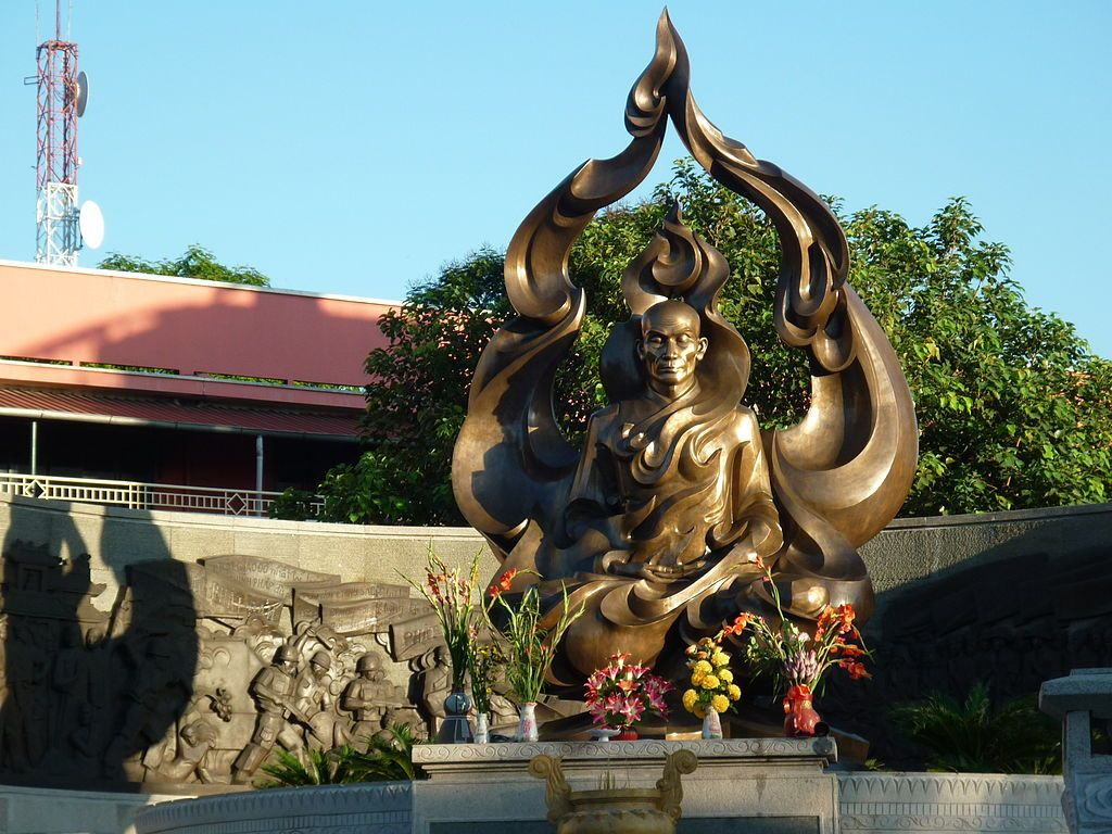 Burning Monk Memorial