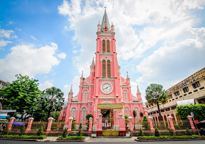 The Pink church