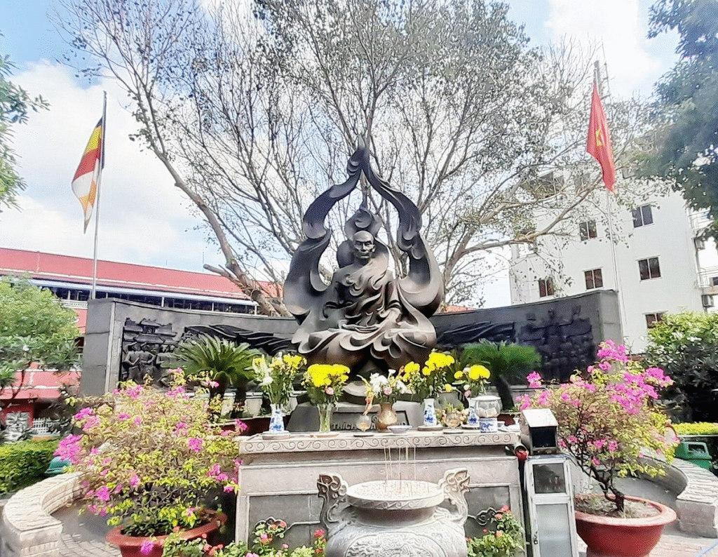 Thich Quang Duc Monument