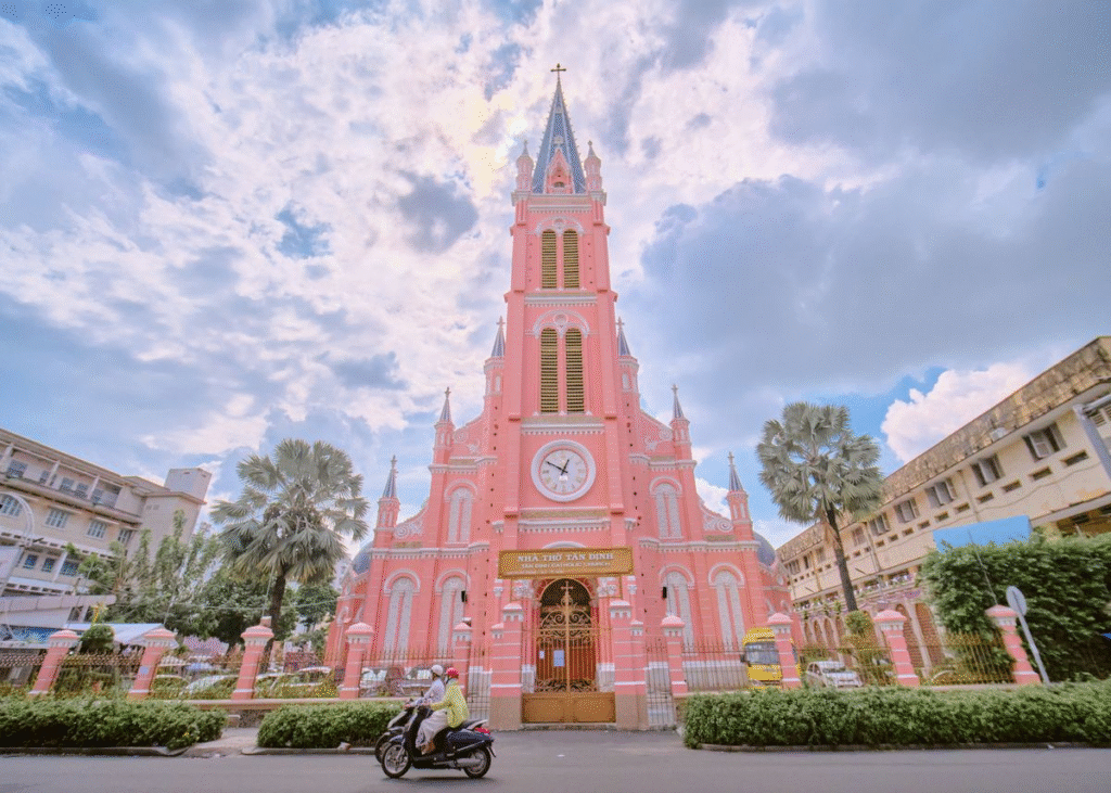 The Pink church