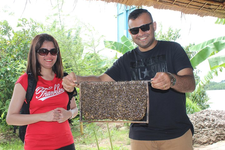 Visits to coconut candy and honey workshops