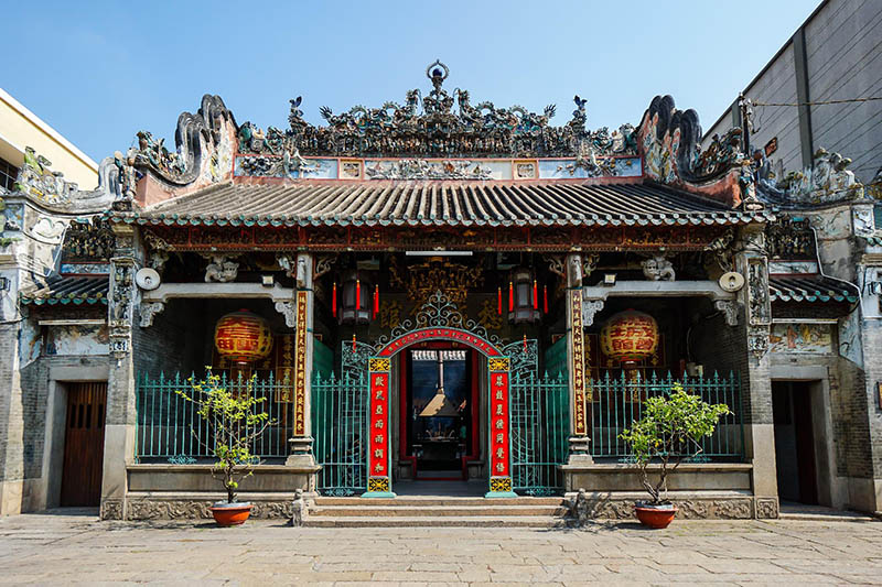 Thien Hau Temple 