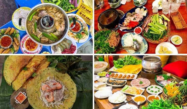 Southern Vietnamese Lunch