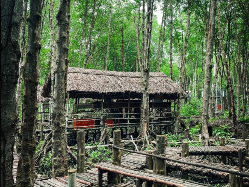 Rung Sac Guerrilla Base