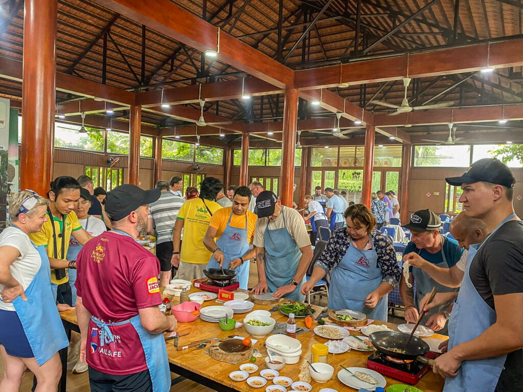 Cooking class tour in Mekong Delta