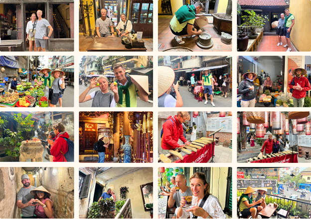 HaNoi Hopping: Half Day Walking City Tour