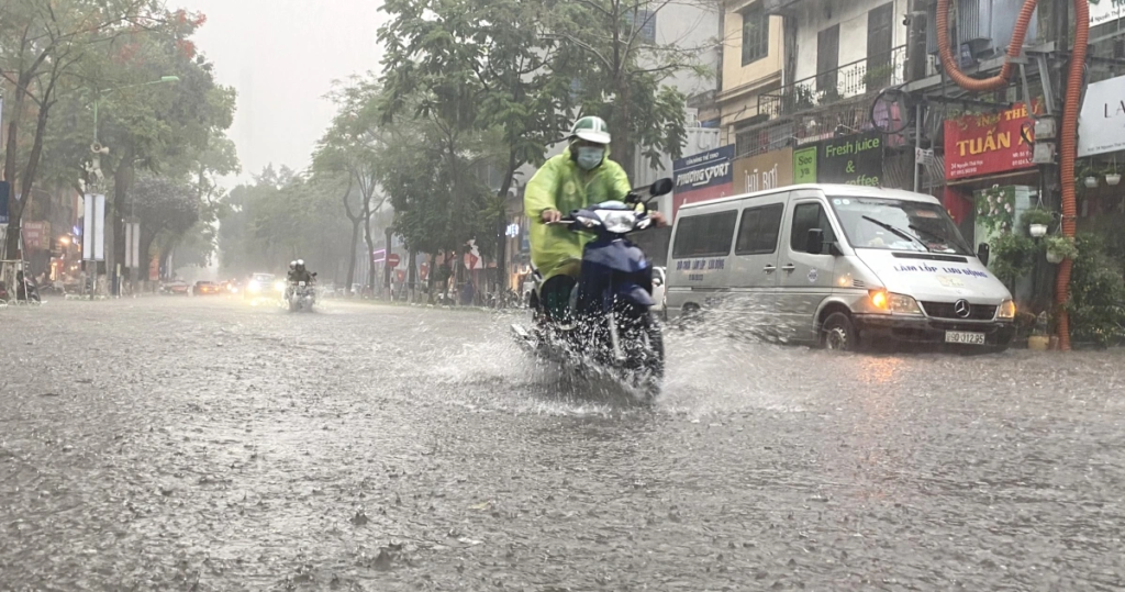 Central Vietnam, rain season 