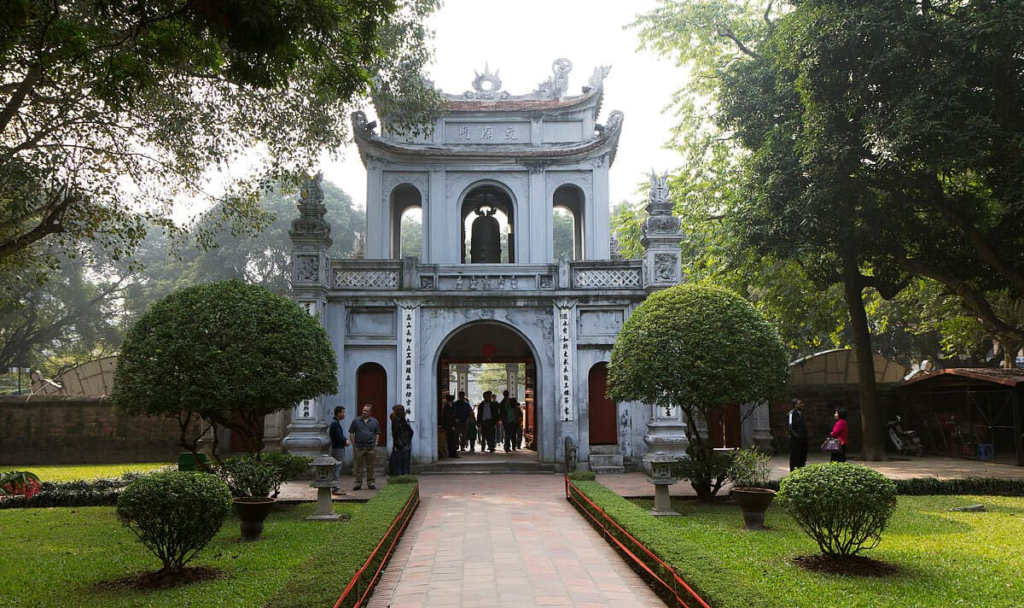 Temple of Literature - Hanoi 