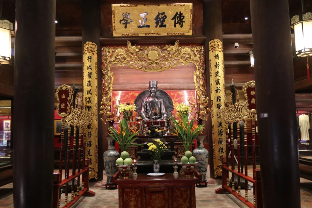 The story of the Temple of Literature - Quoc Tu Giam 