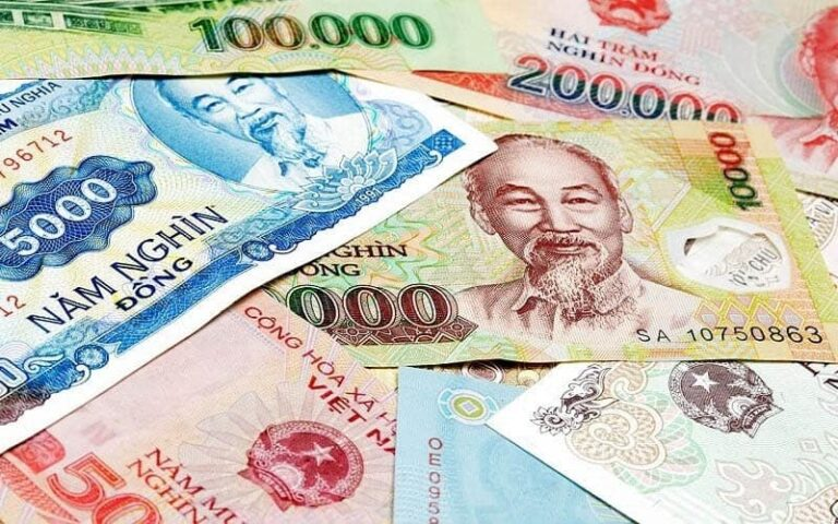 Currency in Vietnam 
