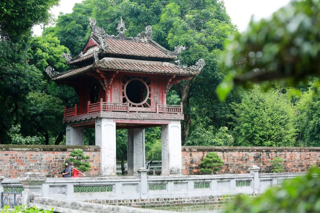 Khuê Văn Pavilion – The Symbol of Hanoi