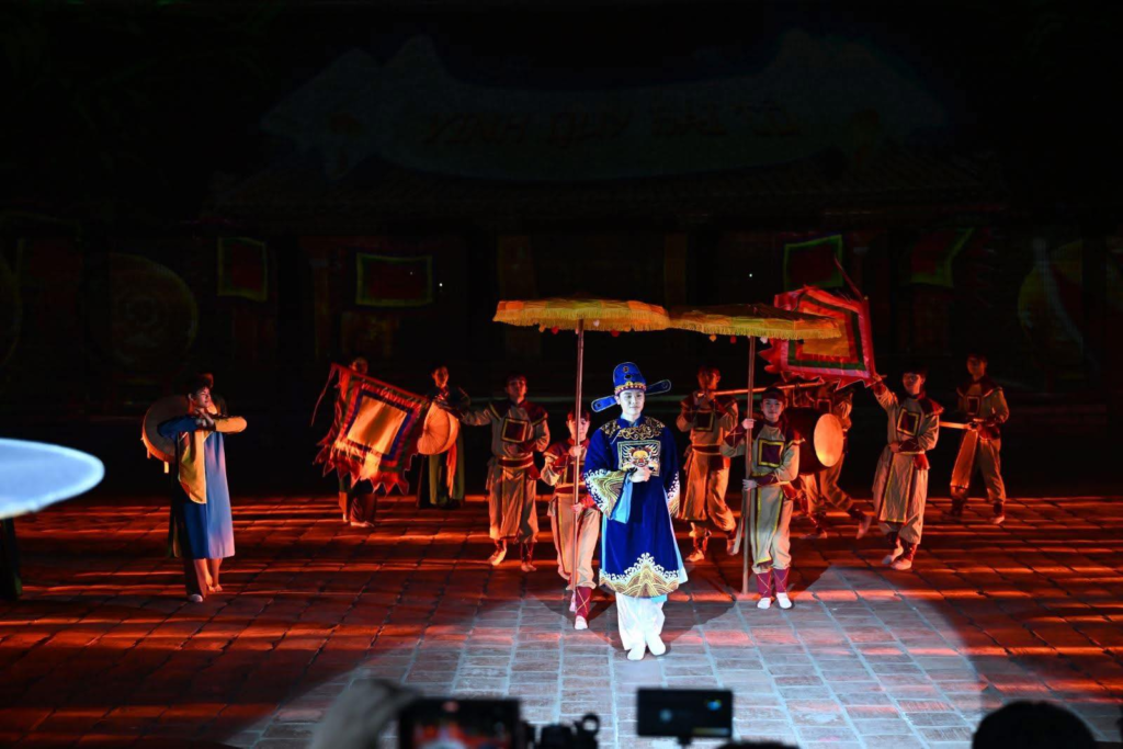 Temple of Literature - National Tu Giam night tour