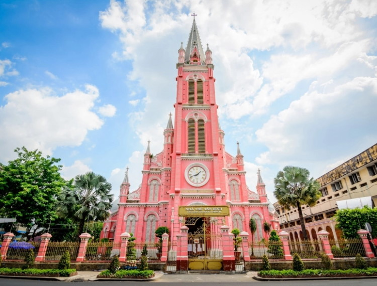 Tan Dinh church 