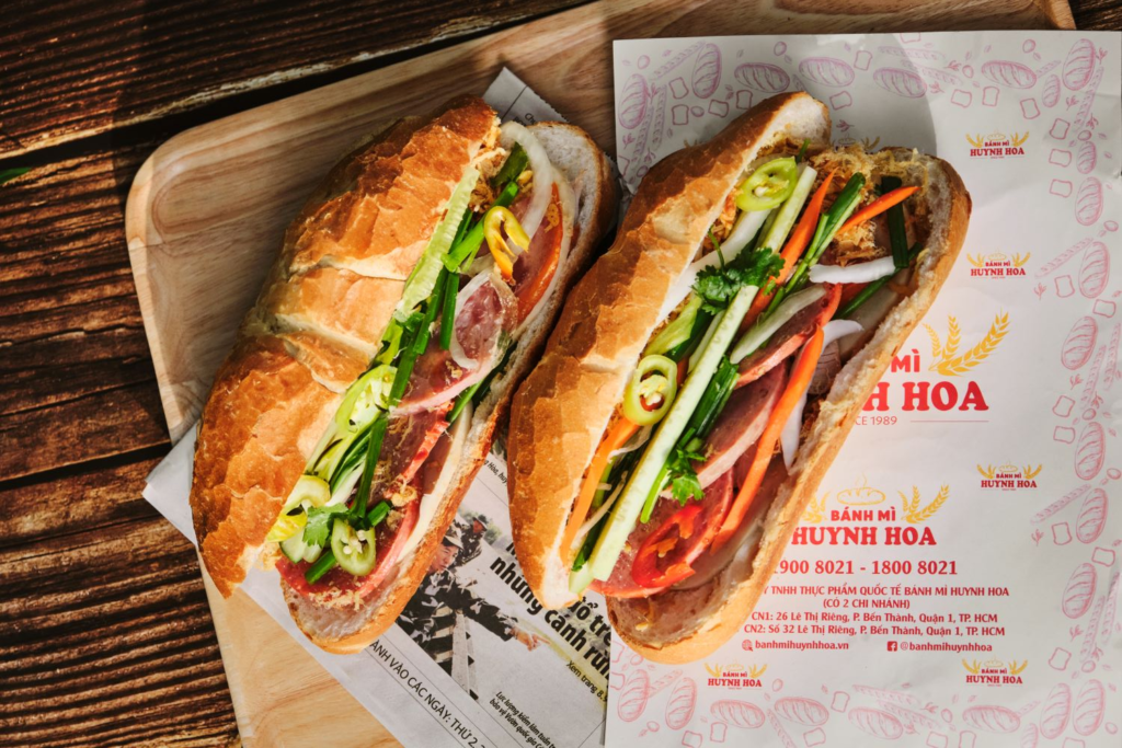 Banh mi Huynh Hoa 