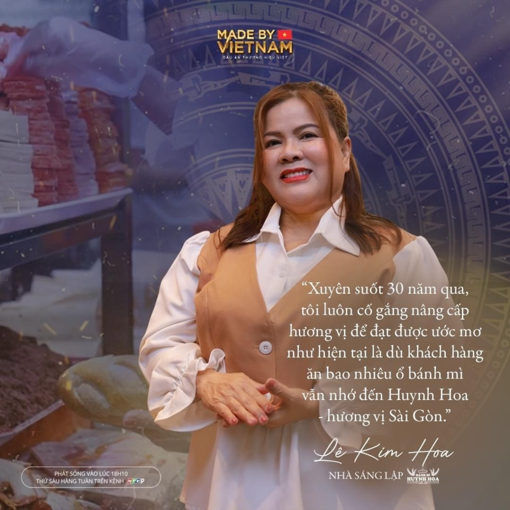 Le Kim Hoa - The founder of Banh mi Huynh Hoa 