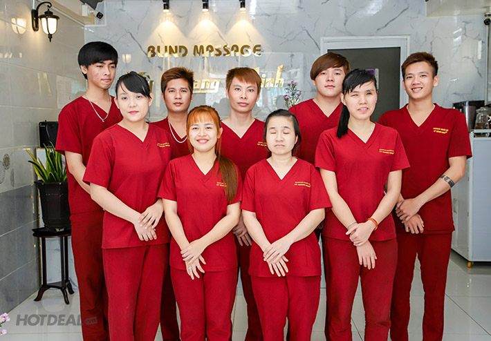 Massage khiếm thị Quang Minh