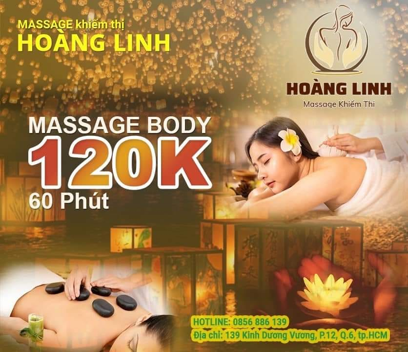 Massage khiếm thị Hoàng Linh